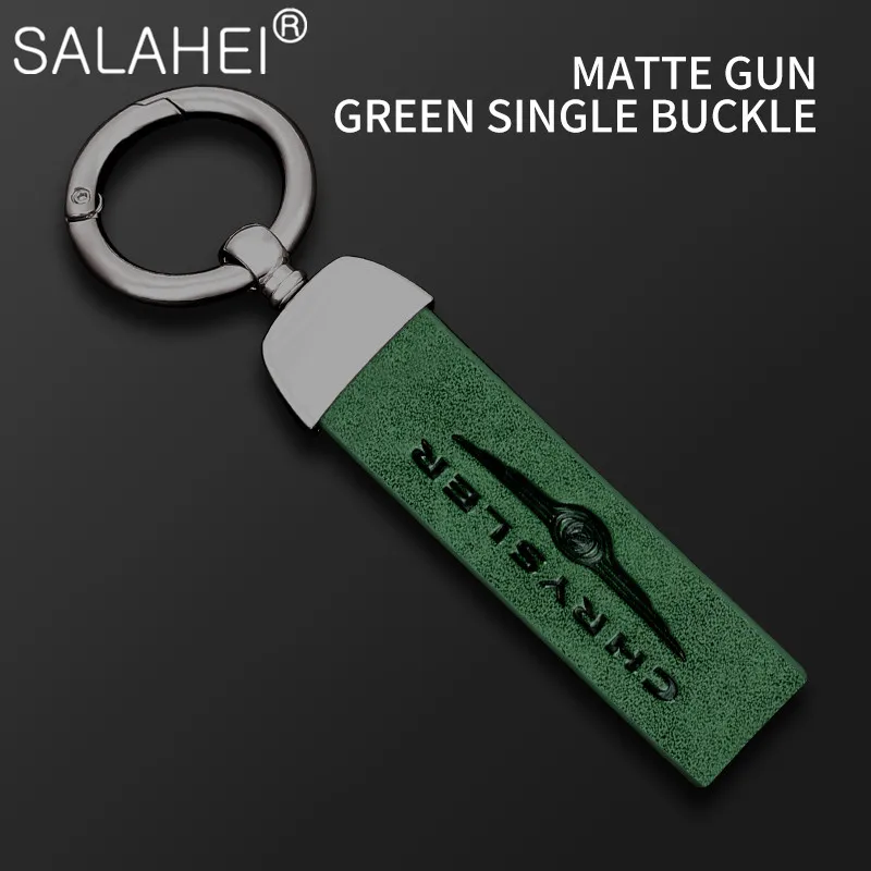 

Alloy Metal Car Styling Emblem Keychain Key Chain Rings For Chrysler Pacifica Ypsilon Delta 300C 300 Aspen 300M Auto Accessories