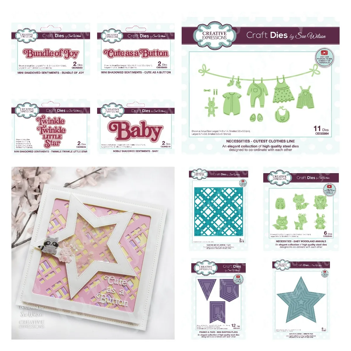 

Cute Baby Little Star Cutting Dies for Diy Scrapbooking Crafts Die Cuts Stencils Maker Photo Album Template Handmade Decoration