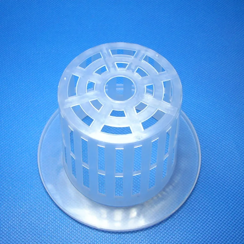 

70mm Vegetable Planting Basket Plastic Soilless Cultivation System 20pcs Gardening Hydroponics Plants Pots Lanting Basket Tools