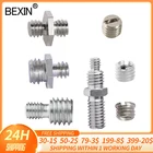 Аксессуары для камеры Винт для камеры от 38 до 14 дюймов монопод адаптер фиксированный винт для камеры DSLR штатив монопод крепление