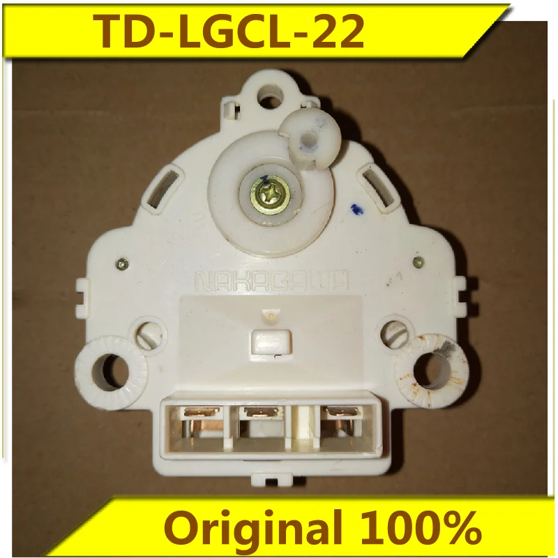 LG-embrague inversor para lavadora, TD-LGCL-22, drenaje, tractor, motor de TD-LG-22A, Original