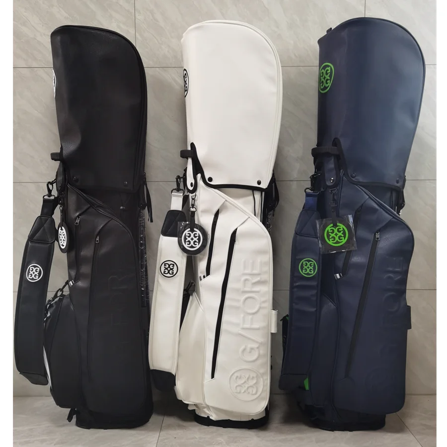 New golf bag holder bag New golf bag PU portable waterproof standard club bag male and female classic three colors 골프 백