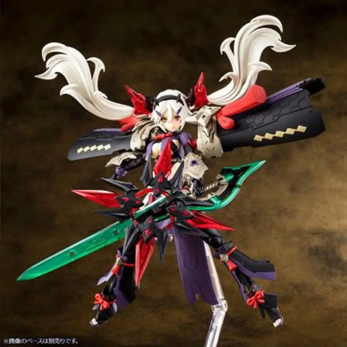 Фото Оригинальные фигурки Kotobukiya: Модели Megami Device AUV SUSANOWO GUREN, SOUEN REGALIA MEDIC. Аниме-фигурки, коллекционные модели. №5