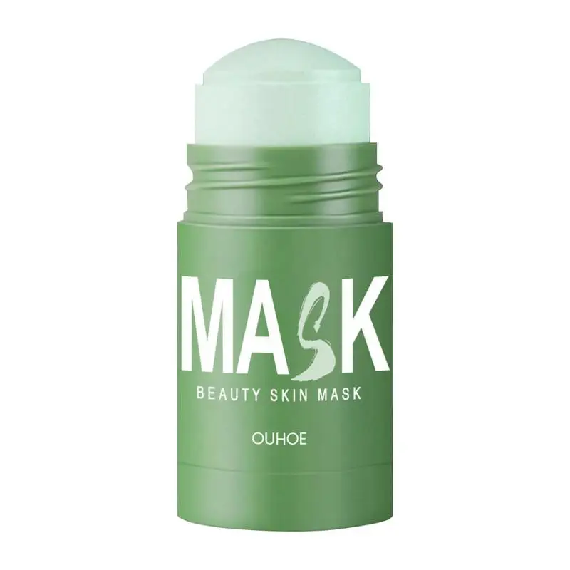 

Green Tea Cleansing Stick Green Tea Stick Purifying Clay Stick Deep Pore CleansingSkin Brightening Removes Blackheads For Men