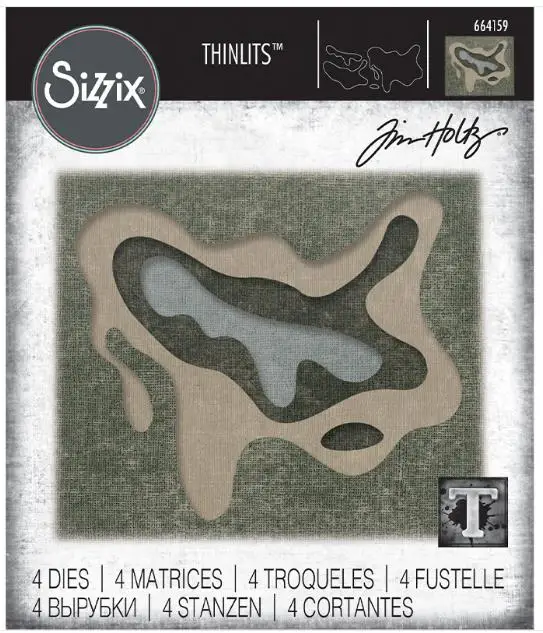 

Красивая металлическая высечка с волнистым рисунком Новое поступление 2022 Сделай Сам формы для скрапбукинга изготовления бумаги шаблон для...