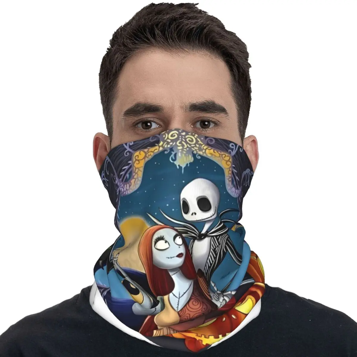 Кошмар перед Рождеством Балаклава Джек мультфильм охота рыбалка маска для лица