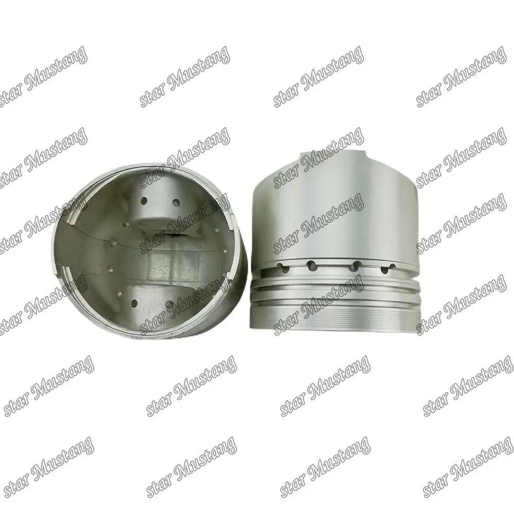 Поршень K3E K4E 30A17-00051 30A17-00500 мм 409730 432929 433759 434036 435036 подходит для деталей двигателя