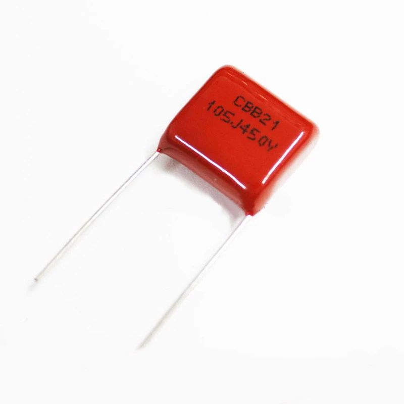 10pcs Polypropylene film capacitor CBB21 CBB22 capacitors 63/100/250/400/450/630/2000 V 101 105 125 223 224 225 333 474 104 475