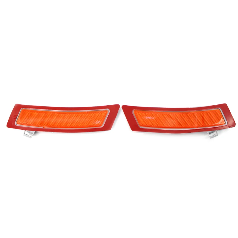

Bumper Reflectors 63147274433 63147274434 Car Front Bumper Right And Left Reflector For BMW E70 X5 35ix 35dx 50ix 2011-2013