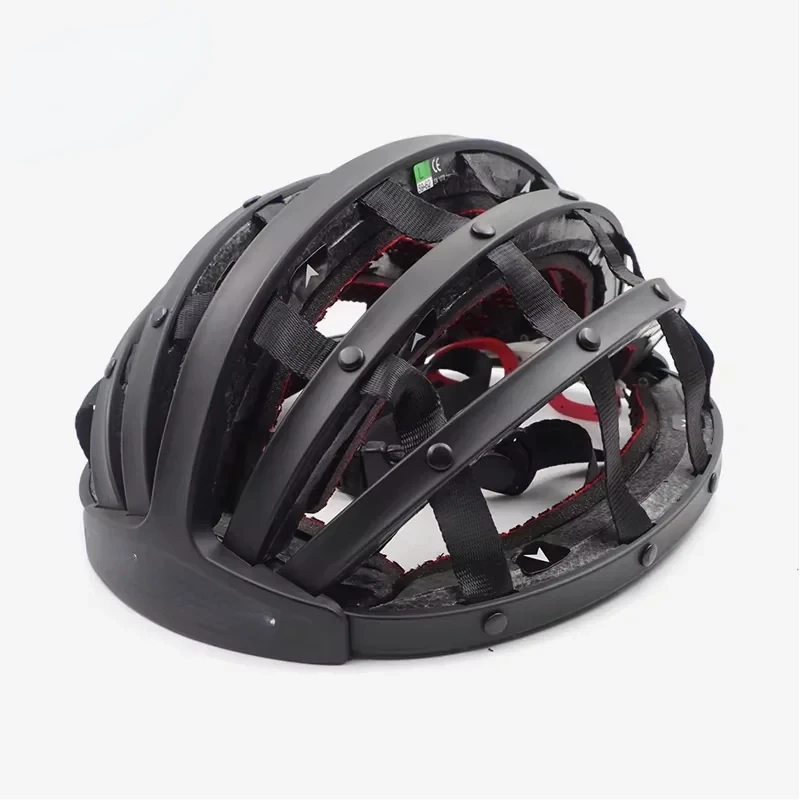 Складной велосипедный шлем Kask черный