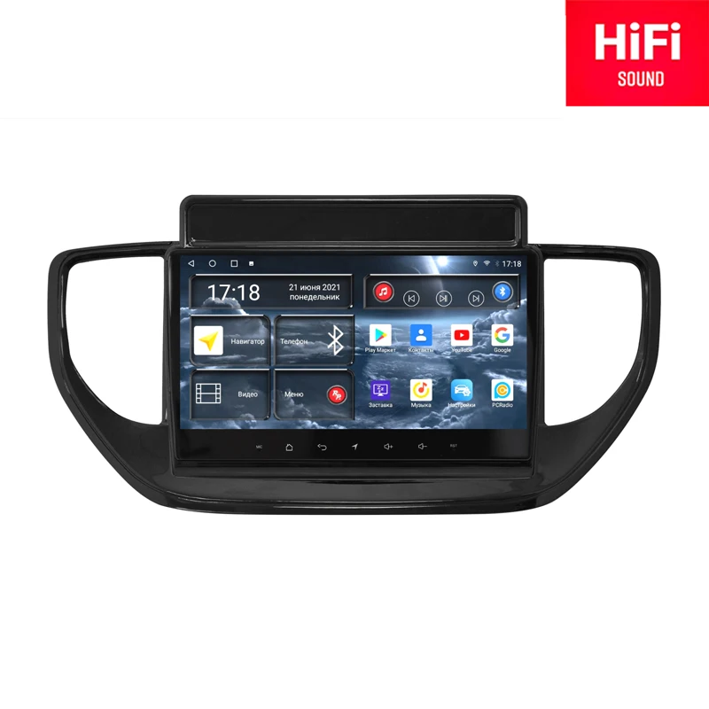 

Car DVD car radio redpower 75267 hi-fi for Hyundai Solaris 2 generation, restyled HCR (02.2020-n.) radio DSP Android