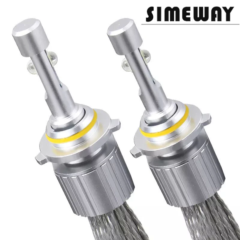 Фото 2 шт. Автомобильная лампа H7 LED H1 H11 D1S D2S 9005 HB3 D2H Светодиодная фара HB4 9006 H3 H8 H27 880 Лампы XHP50 4300K 6000K Auto Log Light 12 В №1