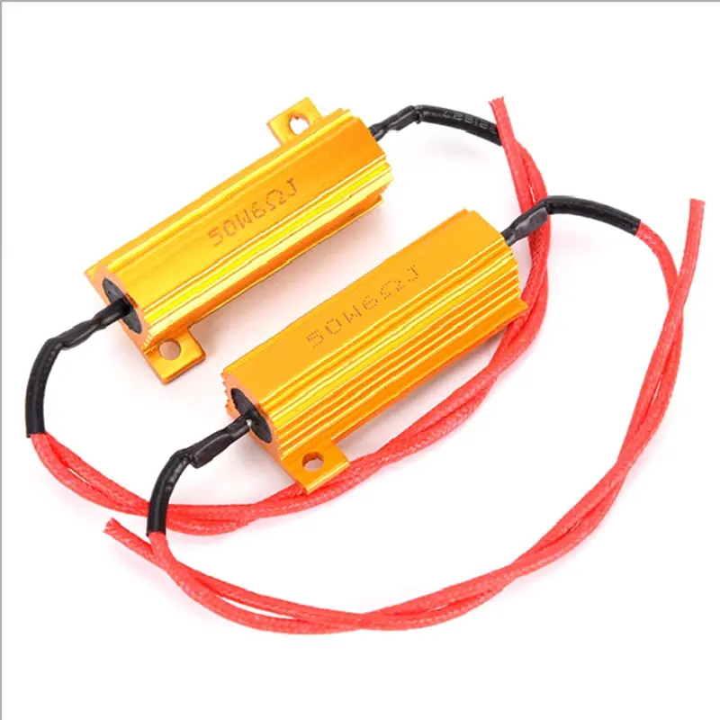 

Электропроводка декодера, яркость подключения, сопротивление проводки 50 Вт, 6 Ом, резистор нагрузки сигнала поворота, нагрузочный резистор фары