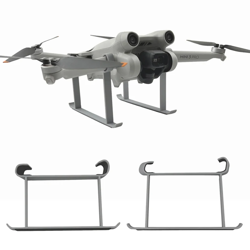 

Landing Gear for DJI Mini 3 Pro Drone Tripod Heightening Bracket Height Extended Leg Quick Release Feet Extensions Accessories
