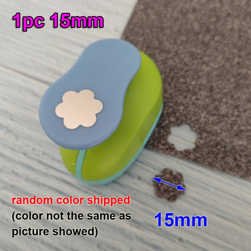 

7,5 см, 5,0 см, 3,8 см, 2,5 см, 1,5 см, дырокол для цветочных изделий, школьный дырокол для скрапбукинга, дырокол eva, 6 резак для лепестков