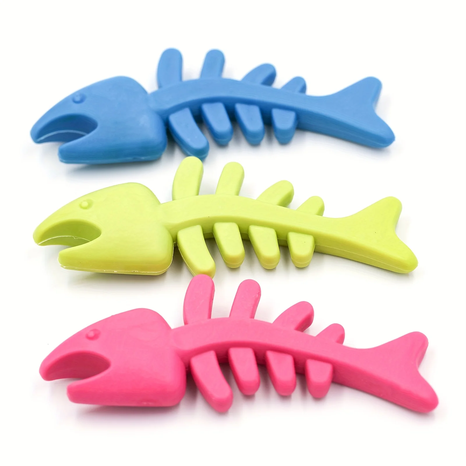 Squeaky Dog Grinding Teeth Toy – Fish Bone Design Durable Chew Toy for Dogs Squeaky Dog Grinding Teeth Toy – Fish Bone Design Durable Chew Toy for Dogs