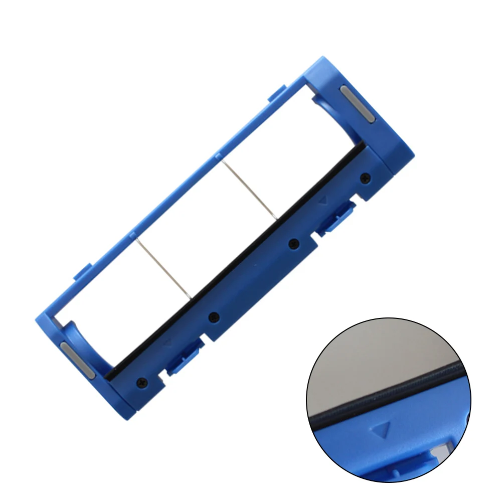 

1 шт. ролик крышки основной щетки для Cecotec Conga 2290 Ultra 05661 аксессуары для вакуумного робота синяя крышка подшипника с защитой от попадания
