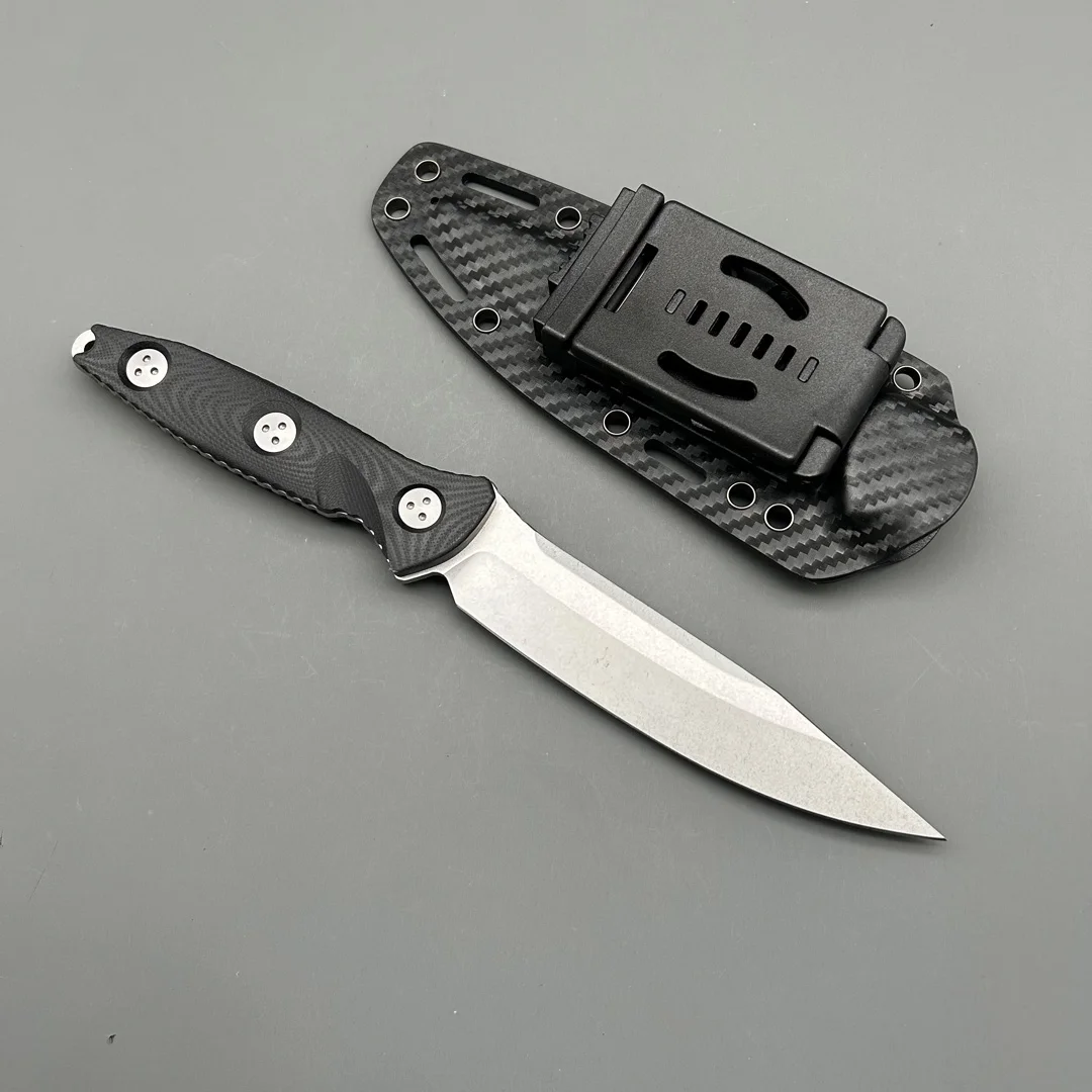 Фиксированный нож MIT Socom Alpha для кемпинга охоты карманный выживания в джунглях