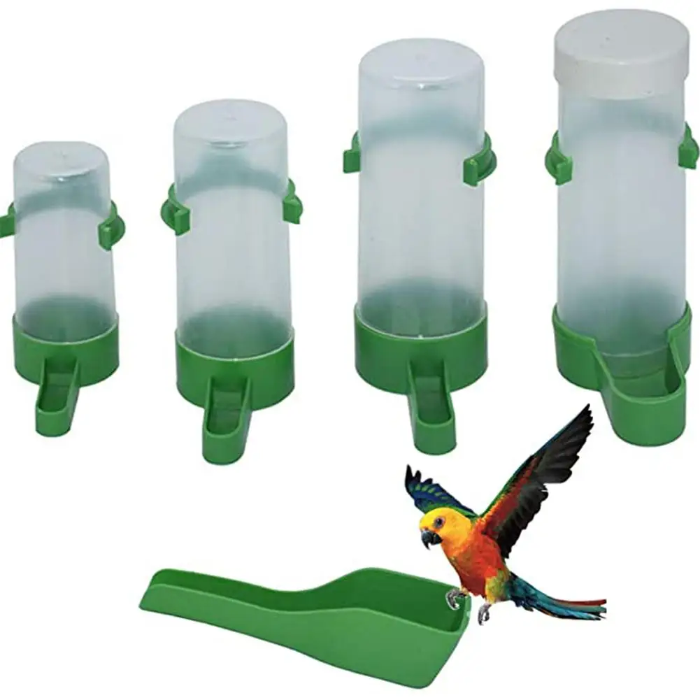 

Automatic Bird Feeder Bird Cage Water Dispenser Food Bottle Bowl Hanging Drinker Container Suppliers