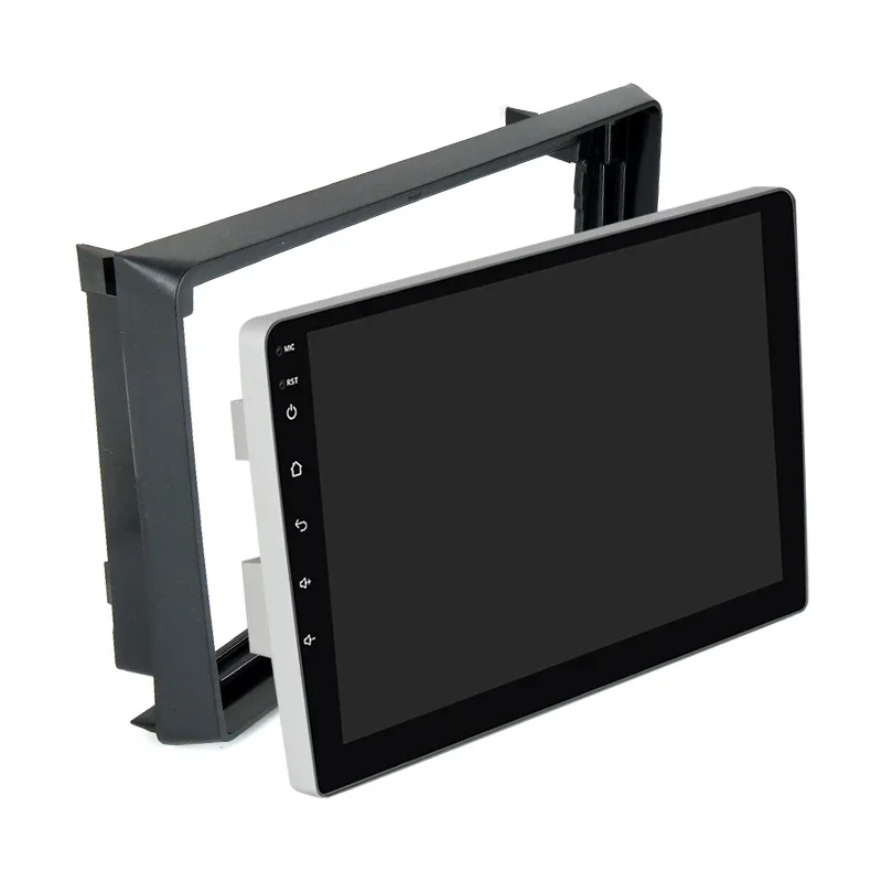 Audi A4 B6 B7 S4 SEAT Exeo 9-дюймовая Стереосистема Приборной Панели С Монтажным Комплектом