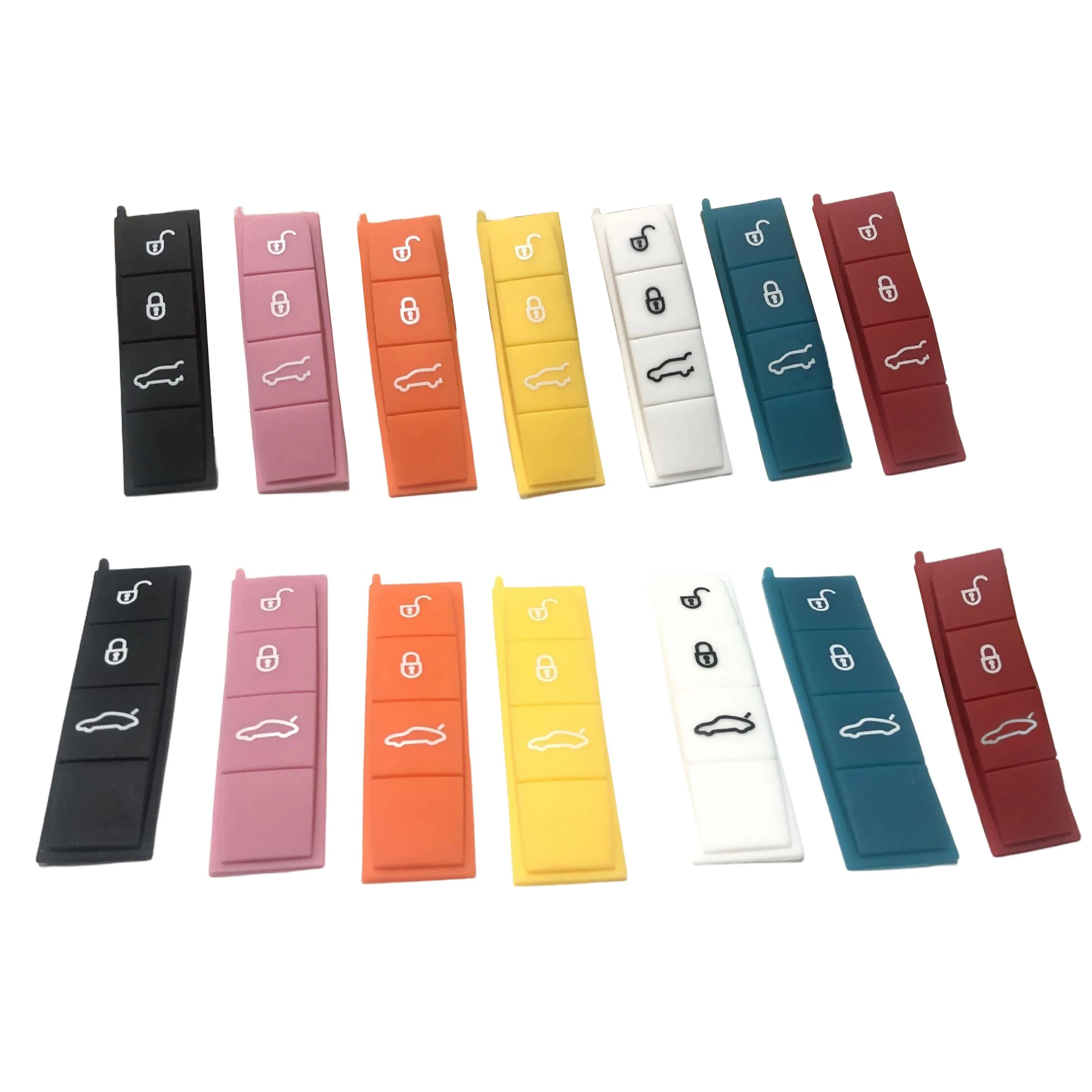 

Замена резиновой кнопки дистанционного ключа для Porsche Panamera Cayenne 2018-2020 911 Taycan 2019-2020