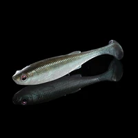 7pcs9pcs fishant little real fish t tail soft lures simulation fish 5cm 7 87cm artificial wobbler bass silicone swimbait
