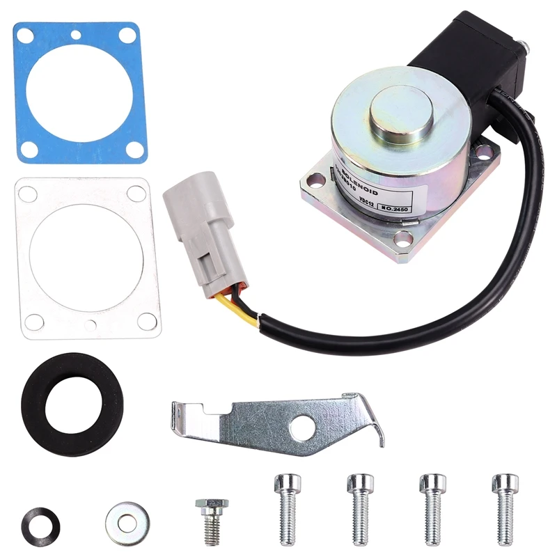 03938010 01660911 Для Hatz 3L31C H15SXL H12SXL H12SX H12SDXH 18SXL H16TPX дизельный соленоид остановки 12 В