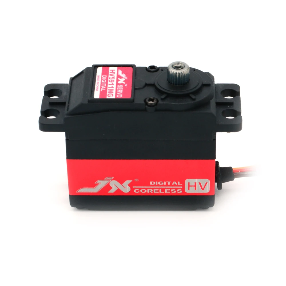 

JX Servo PDI-HV5911MG 11KG.cm@8.4v High Precision Metal Gear High Voltage Digital Coreless Standard Servos for RC Car