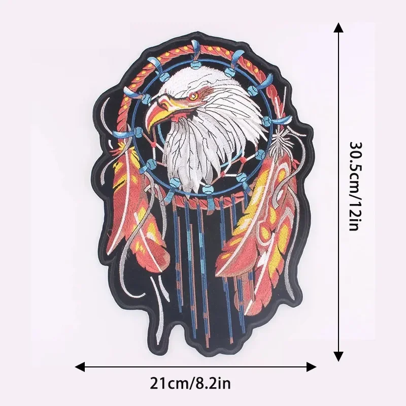 Вышитая Нашивка В Стиле Панк-рок сделай Сам Большой Байкерский Маршрут 66
