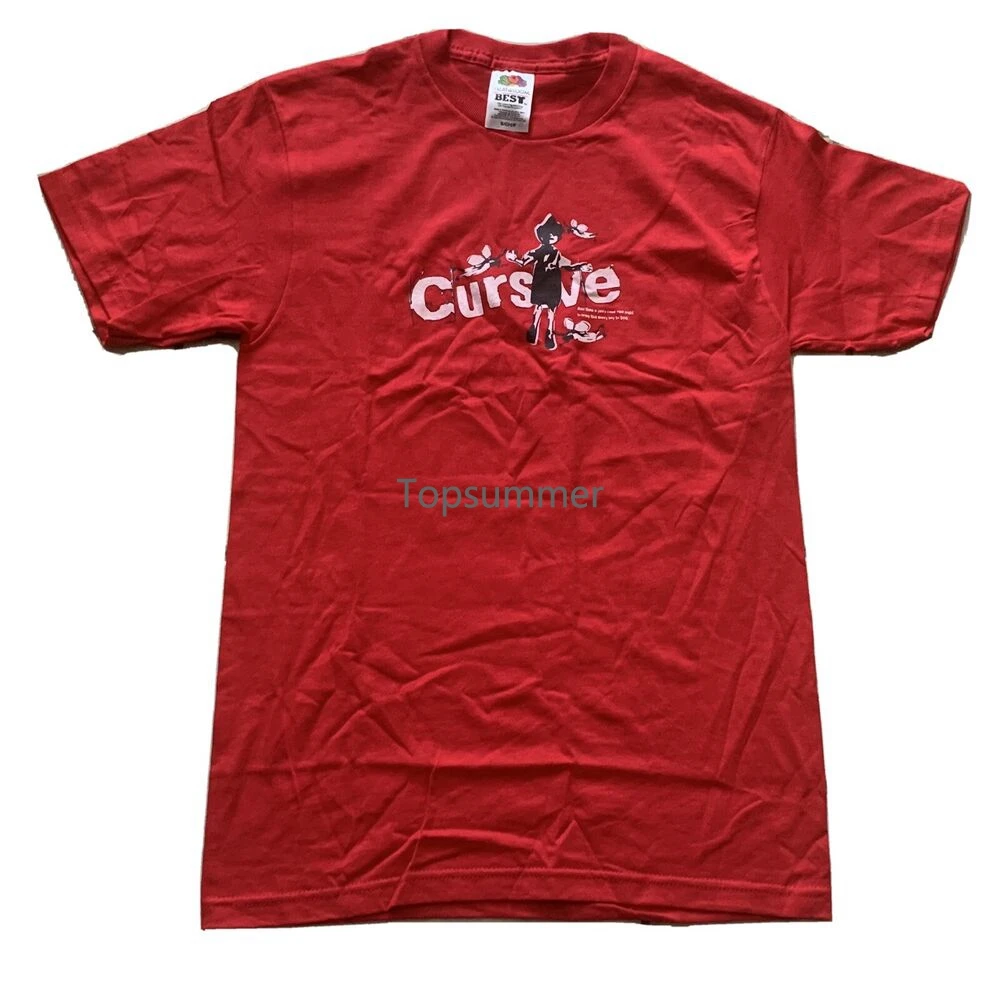 

Cursive - Vintage New Never Worn Licensed Og T-Shirt - S Fugazi At The Drive In