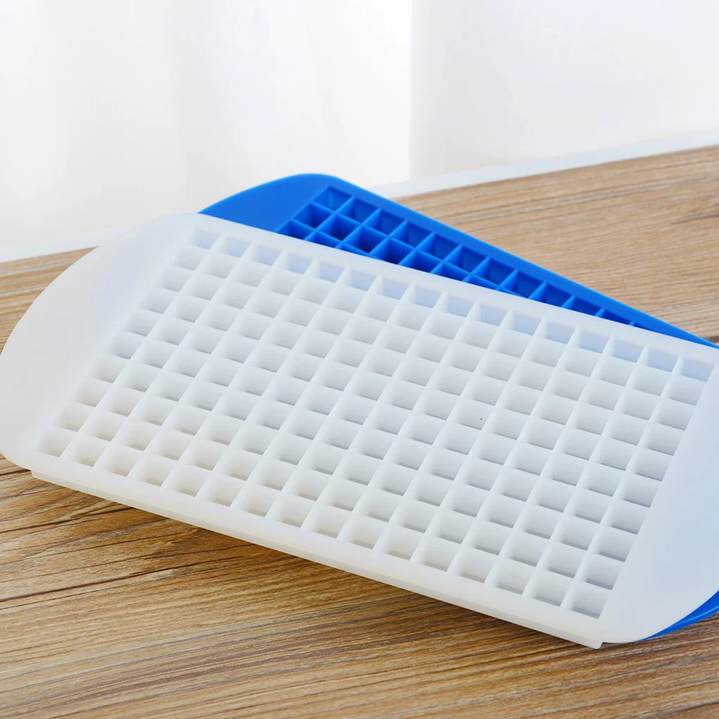 

Form For Silicone Ice Cube Maker Ice Molds Tray Silicone Form Types Eco-friendly Cavity Small Cube 160 Grid