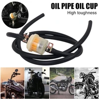 1m fuel filter hose tube line with 3pcs fuel filter for gy6 49cc 50cc taotao 50cc chinese scooter atv dirt bike motorcycle parts