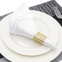 12pcs square satin table napkins soft handkerchief romantic wedding banquet table cloth dinner party decoration custom napkins