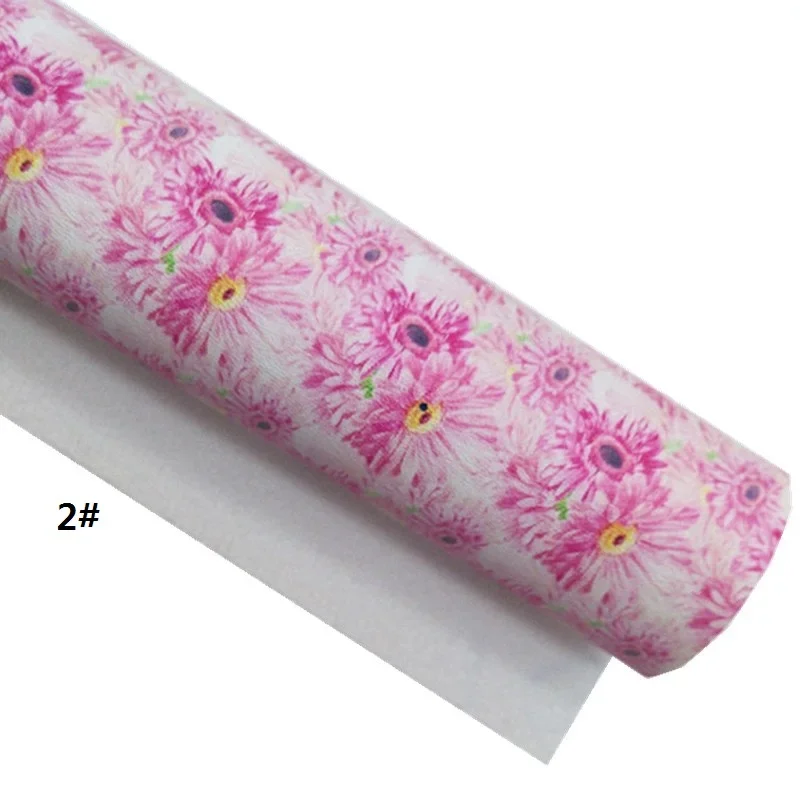 Розовые Блестящие Кожаные полосы сердца под заказ искусственная кожа