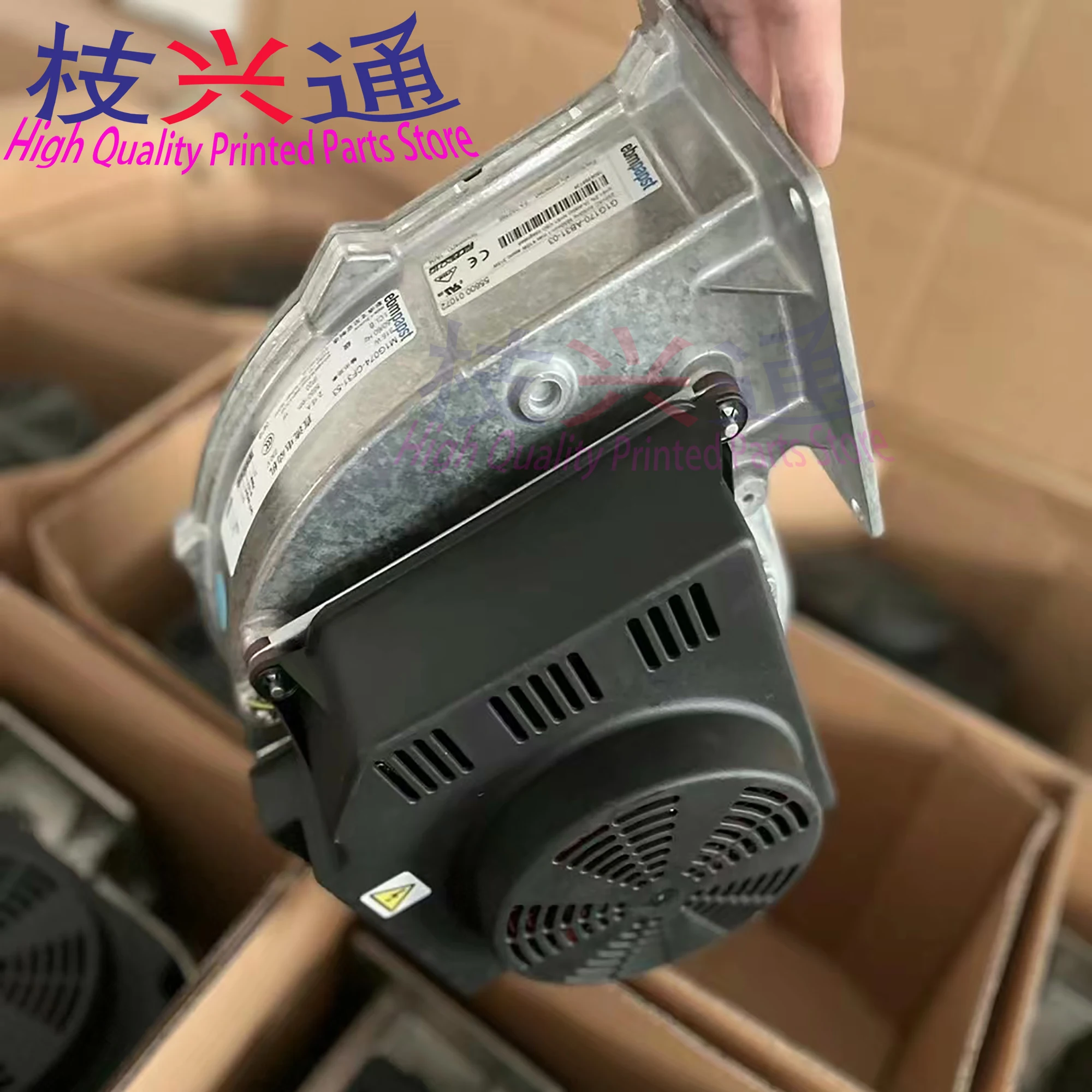 

Original new ebmpapst G1G170-AB31-01 G1G170-AB31-03 G1G170-AB31-53 speed regulating air mechanism thermal condensation boilerfan