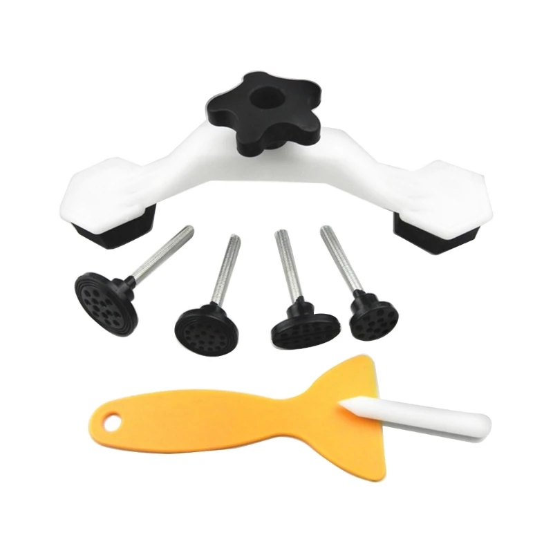 

Car Dent Repair Body Damage Fix Pulling Bridge Puller Dent Removal Tool Set