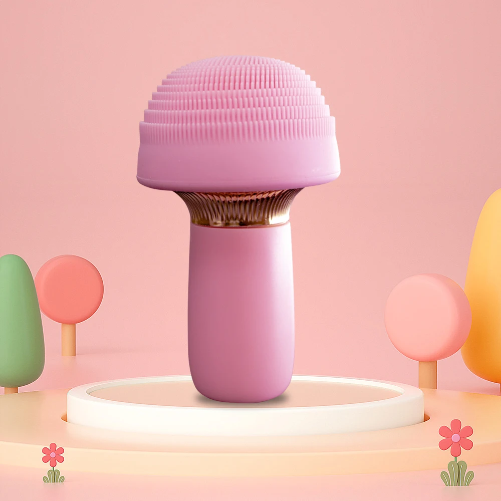 

Электрическая Очищающая щетка для лица ультразвуковой силиконовый для удаления угрей средство для очистки лица глубокой очистки пор средс...