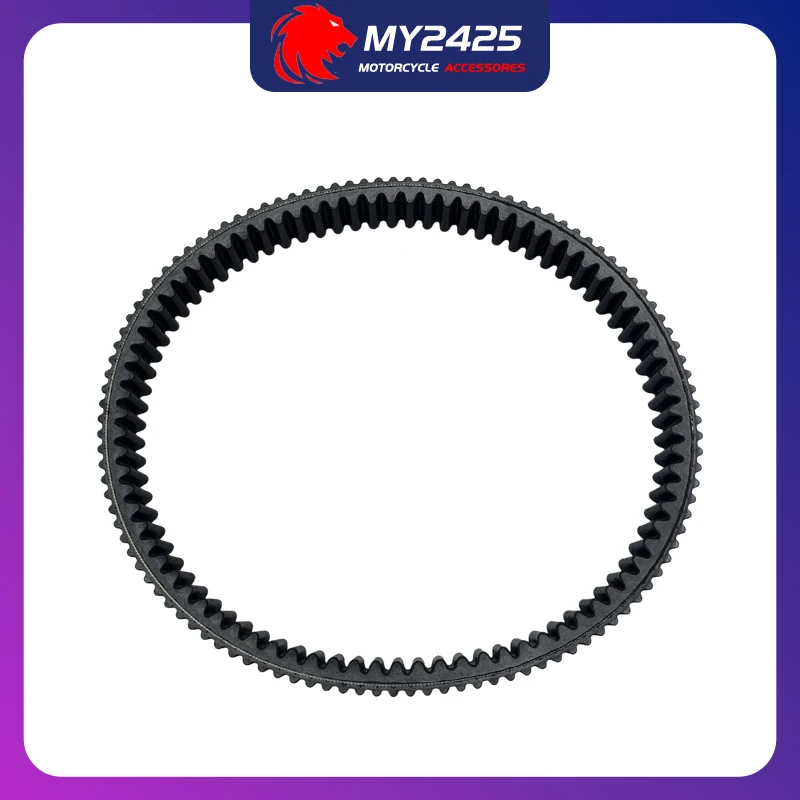 Фото Ремень приводной из материала Kevlar+EPDM для Segway AT5 S/L T3b AT10L AT10WL Fugleman UT6 E01-E000001-000-00 RP52-4182-C LU104072 №3