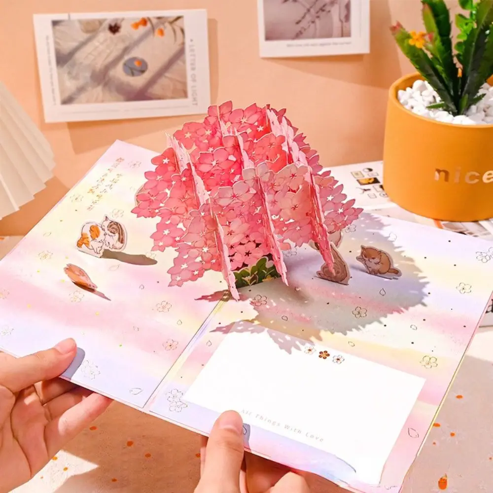 

3D Moon Graduation Father's Day Writing Birthday Thanking Of You Greeting Card Mother's Day Gift Card Wedding Envelope