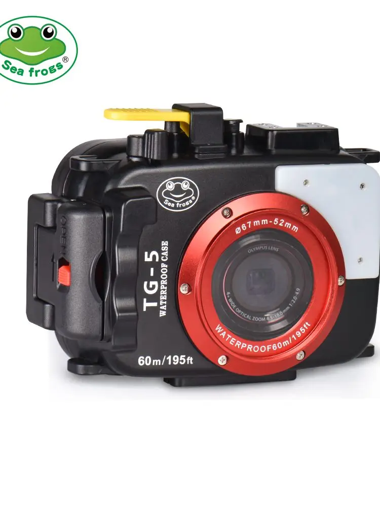 Case Waterproof Housing Case For Olympus Tg5