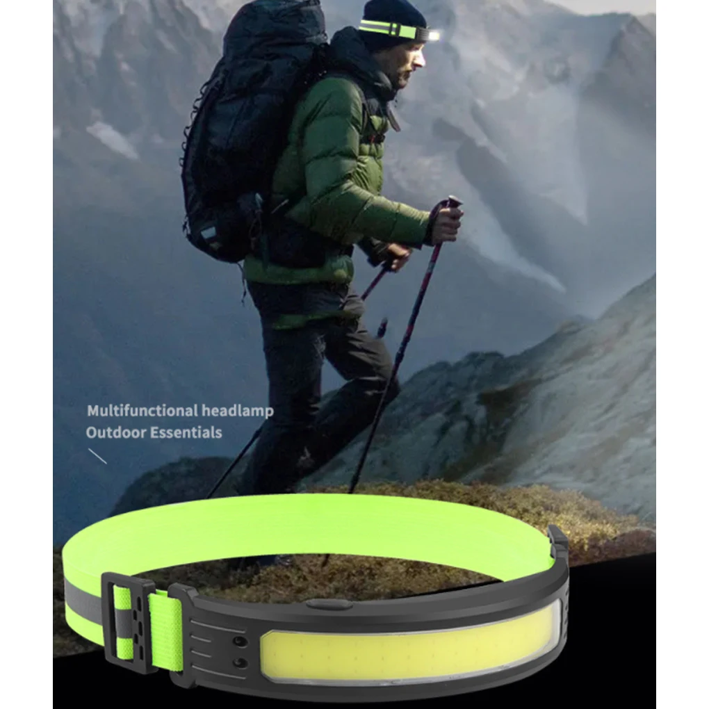 

Headlamp USB Charging Cycling Camping Hiking Fishing Head Light Lamp