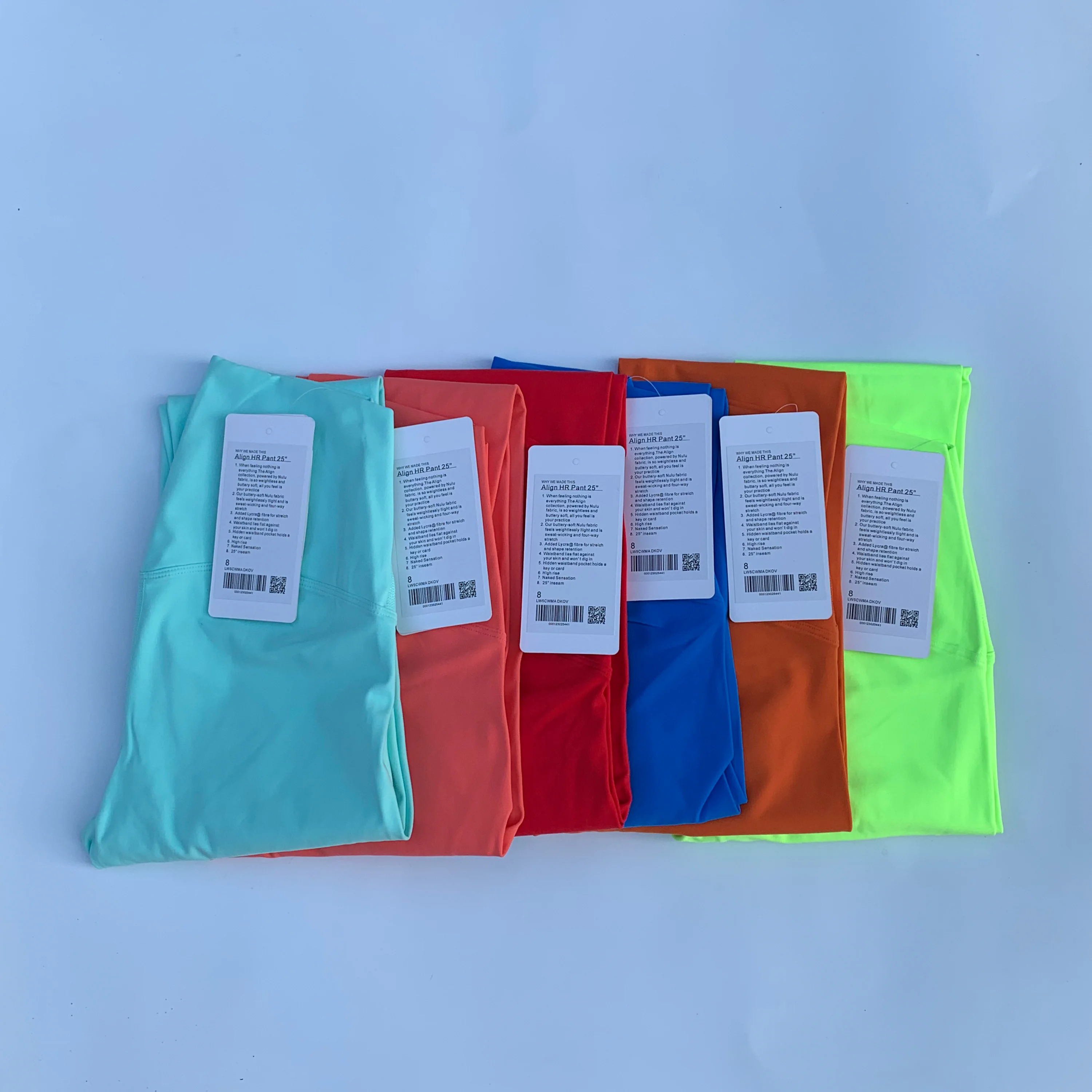 Luluwomen Sport Leggings Sport Women Leggings High Waist Yoga Leggings Soft High Elasticity 100% Squat Proof Custom Logo