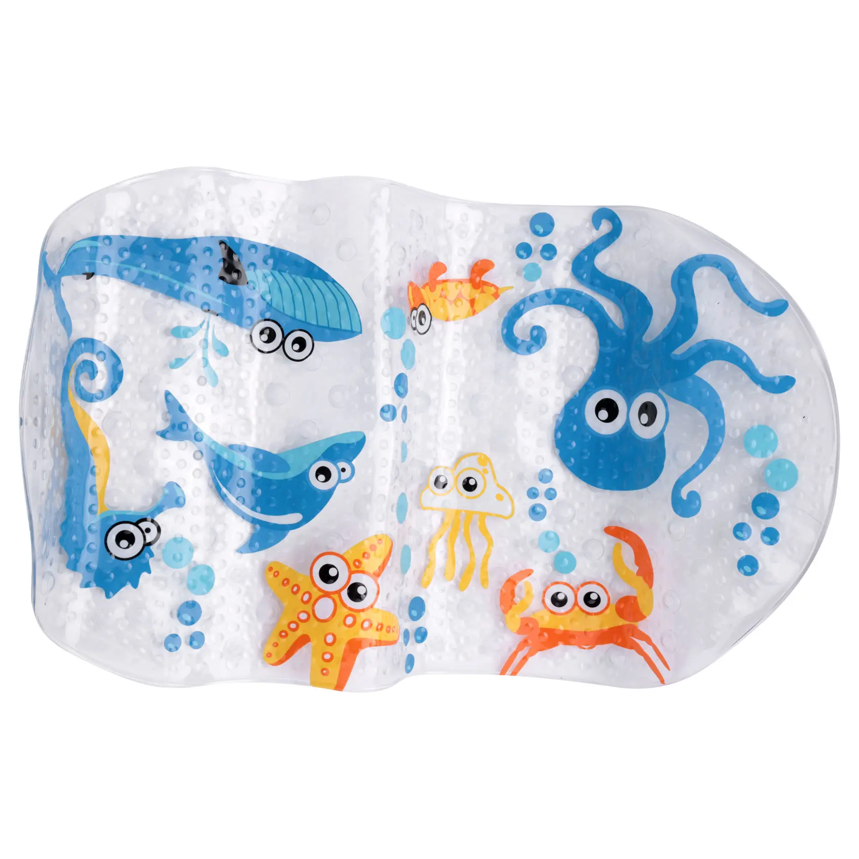 

Нескользящий Коврик для ванны для малышей, антибактериальный Коврик для ванны, коврик для душа 27 дюймов x 15 дюймов, прочный устойчивый к плес...