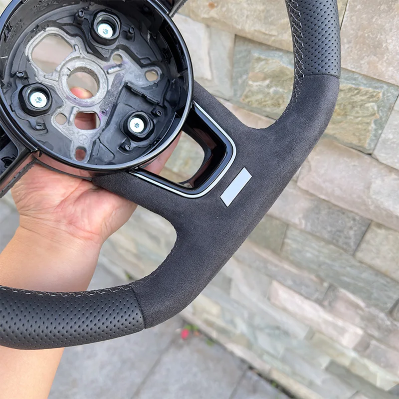 Полностью ПЕРФОРИРОВАННОЕ полуперфорированное Рулевое колесо для Audi A3 A4 A5 S3 S4 S5