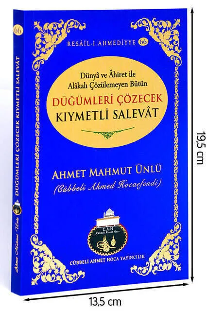 

IQRAH Düğümleri Will Solve Precious Salevatlar Kitabı-1124