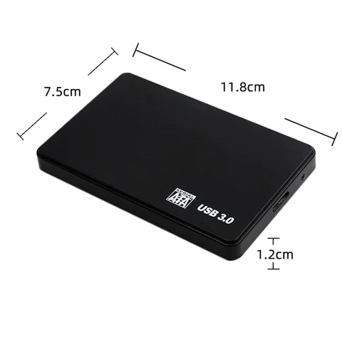 Корпус для жесткого диска 2,5 дюйма kebidumei Hard Drive Disk Cases  SATA-USB3.0