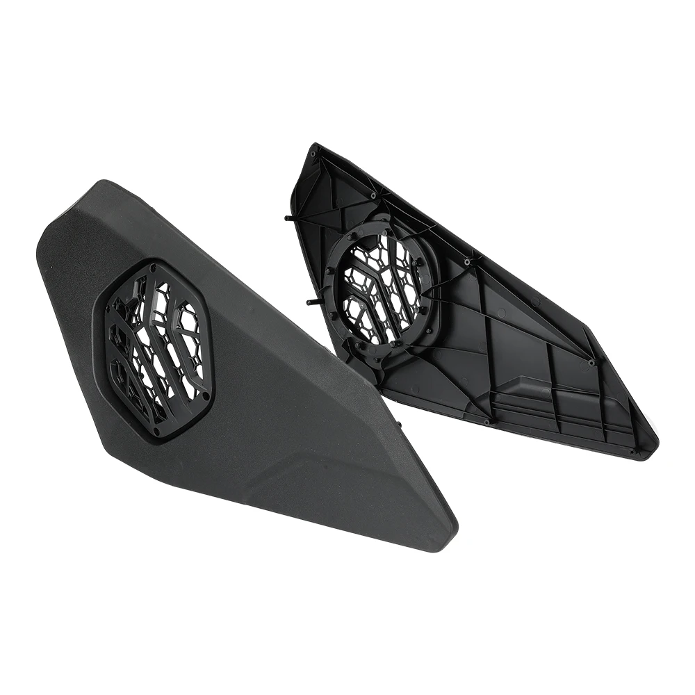 6 5-дюймовые передние полунижние дверные динамики для Can-Am Maverick R X RS 999T 2024-2025