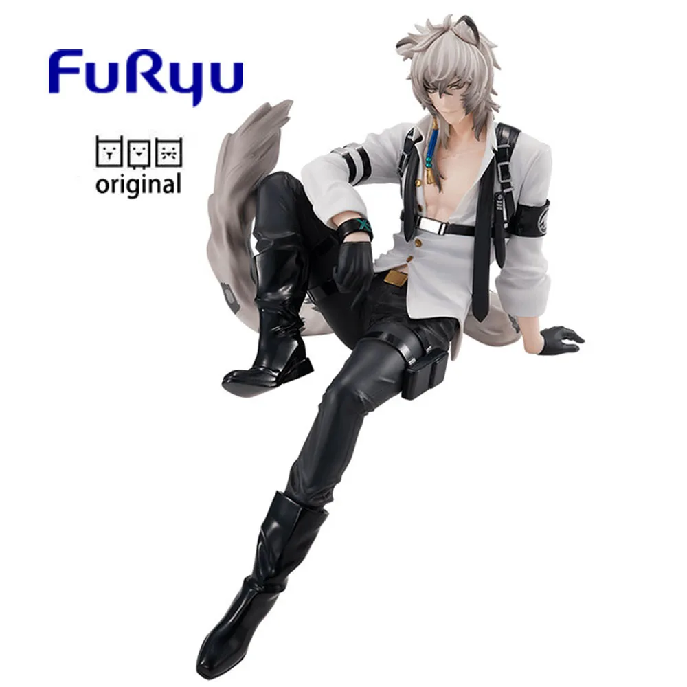 

Оригинальная фигурка-стоппер в виде рыцаря FuRyu arknight, 19 см, аниме Модели, игрушки, кавайная кукла, коллекционный подарок