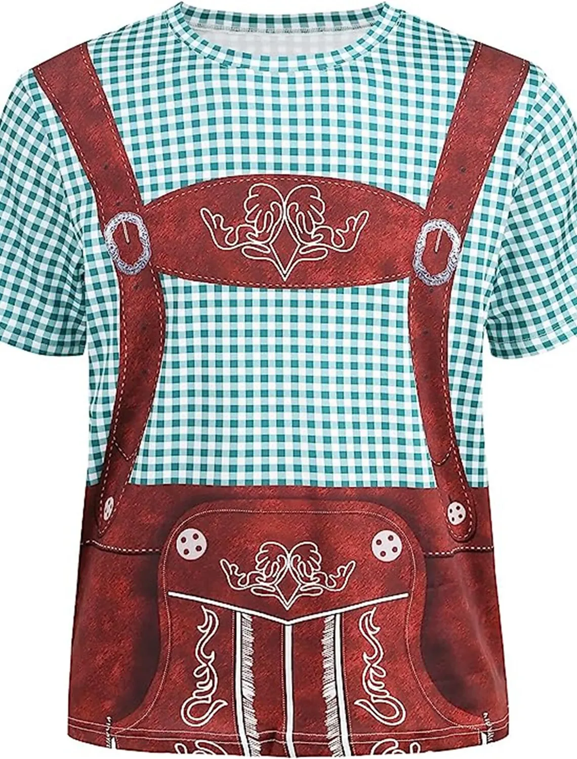 

Футболка с рисунком на Октоберфест, пиво, Баварская футболка Lederhosen, аниме, графическая футболка для мужчин и женщин, унисекс, 3D печать, 100% полиэстер, Повседневная