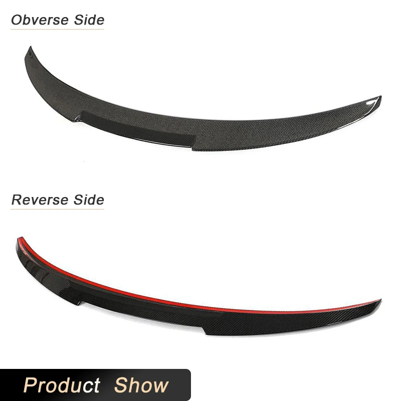 Автомобильный задний спойлер багажника крылья для BMW 4 серии I4 G26 M Sport двери 2021-2023